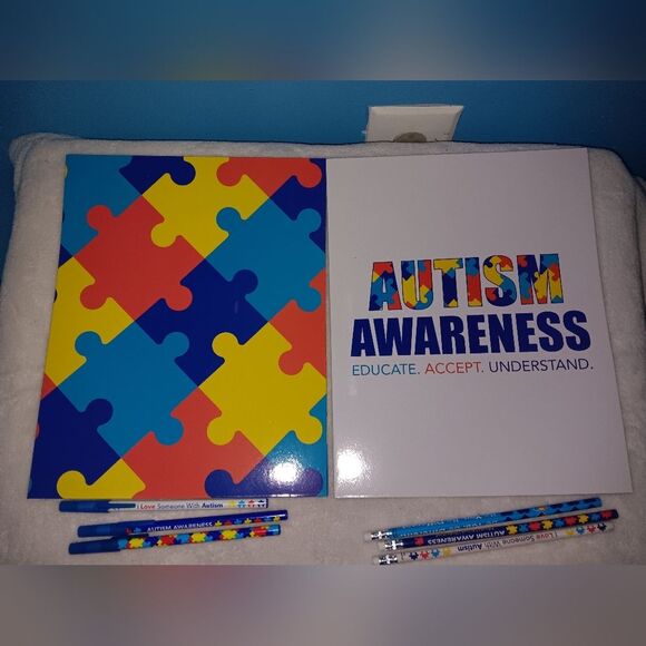 NWOT Autism School Supplies Lot of 8 - Picture 4 of 5